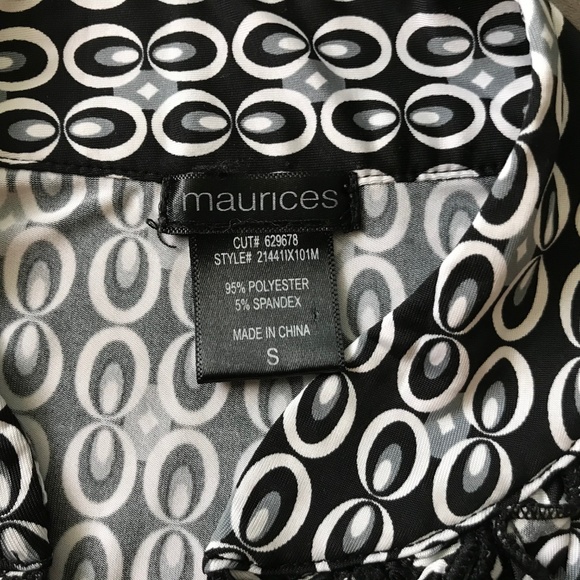 Chemisier Sans Manches Maurices Marron - Taille S - Occasion Très Bon état